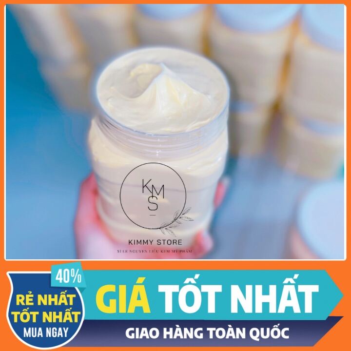 [HCM]Combo sỉ 3 hủ đựng kem body dẻo vàng sệt