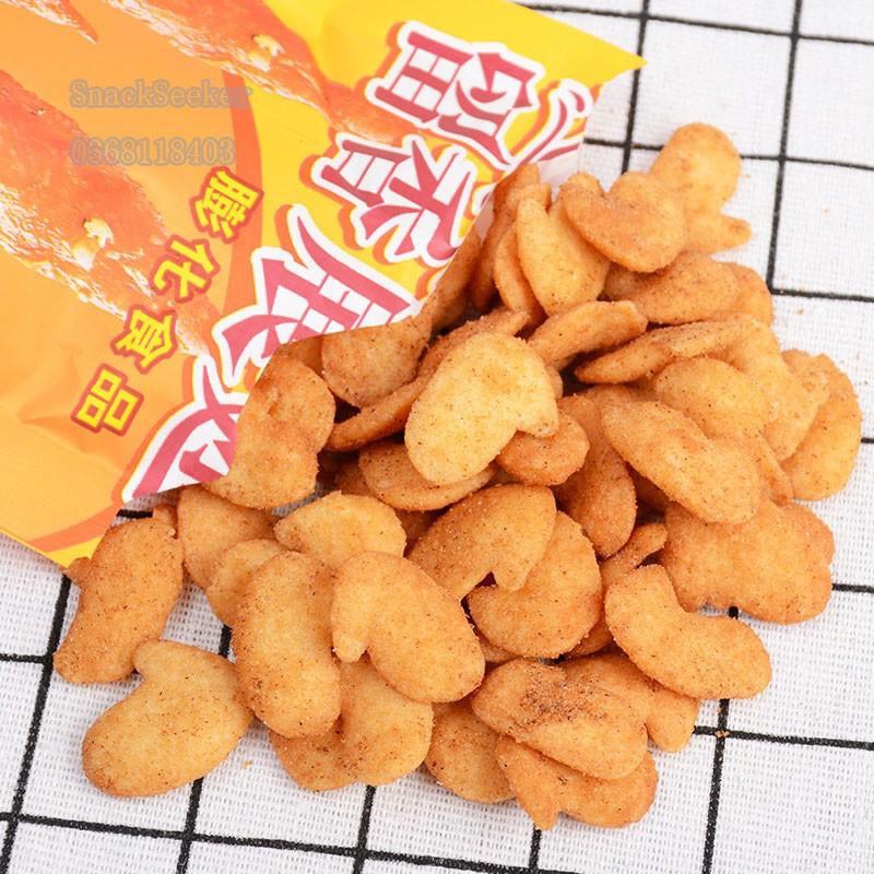 Bim Bim cánh gà giòn tan com bo 10 gói thơm thơm bùi bùi  ăn vặt nội địa Trung, vừa ngon vừa rẻ