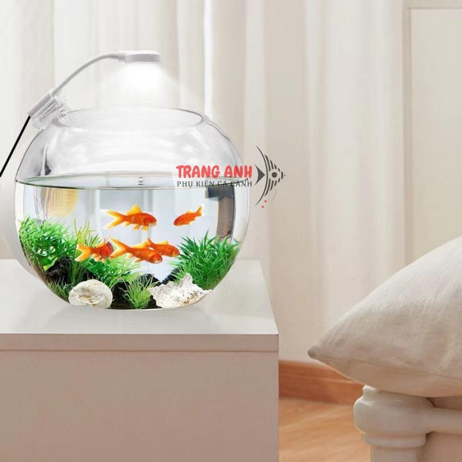 Đèn led bể cá mini Jeneca D-1S, đèn led cho hồ cá cảnh, thủy sinh (3 chế độ màu)