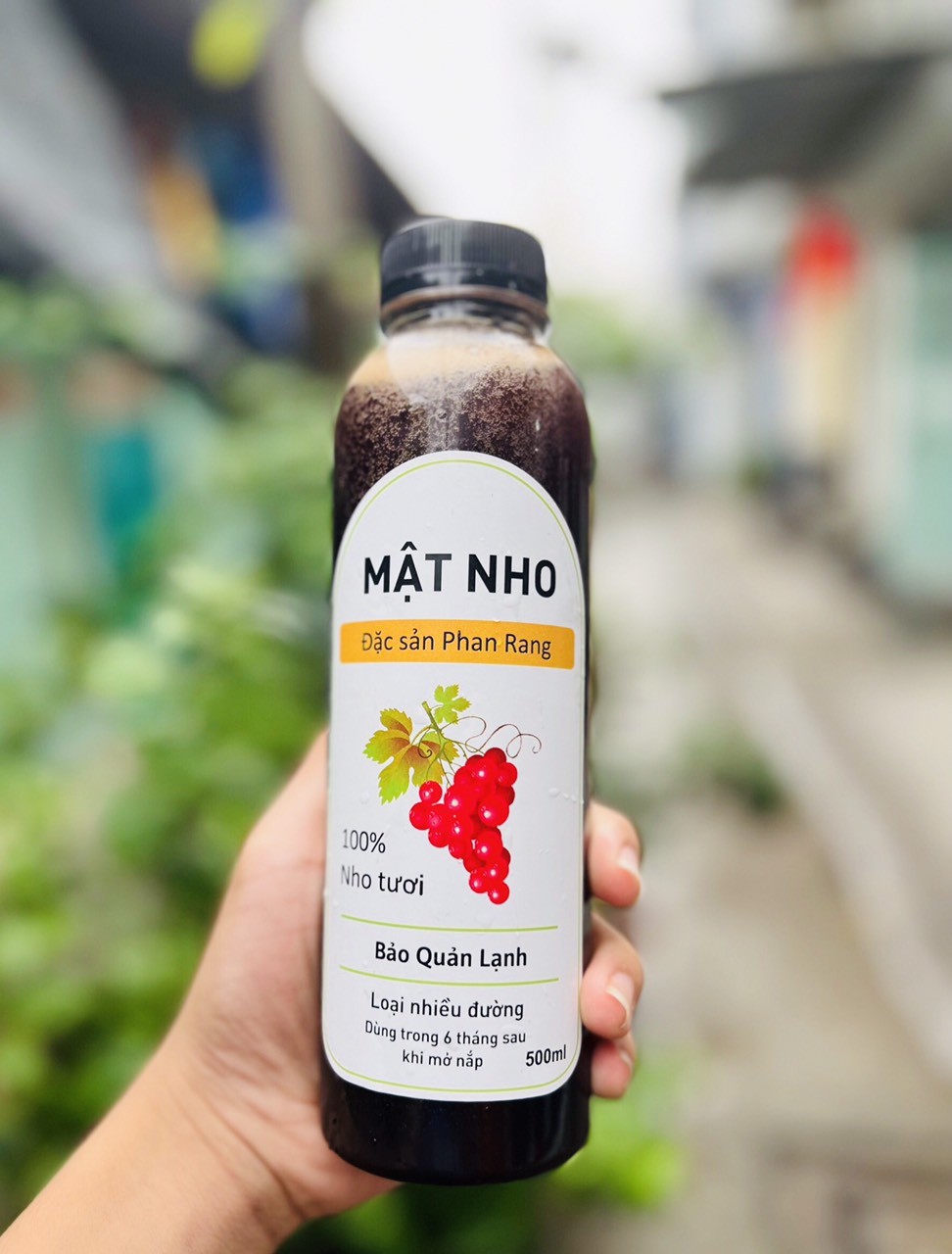 Mật nho Ninh Thuận [đậm đặc] 500ml