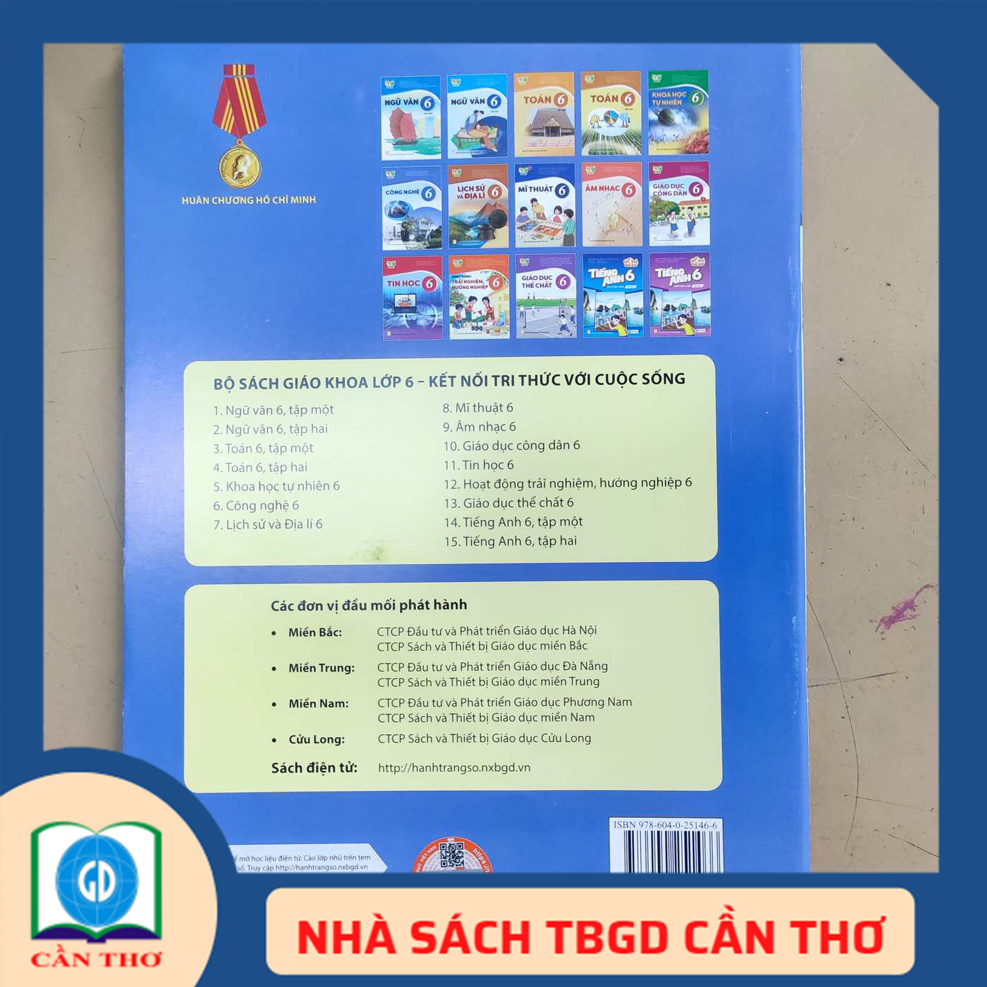 Công Nghệ 6 Kết Nối Tri Thức