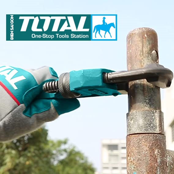 Mỏ lết răng 250mm 10inch Total THT171006