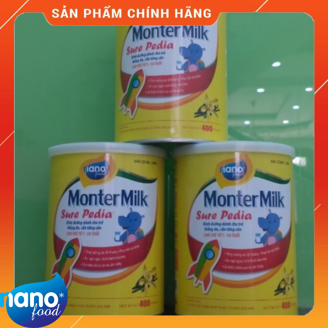 sữa monter milk 400g