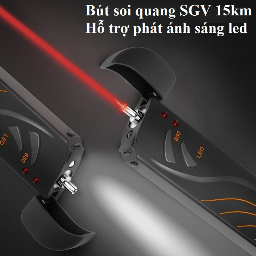 Bút soi quang Pin sạc 15km SGV BỀN ĐẸP