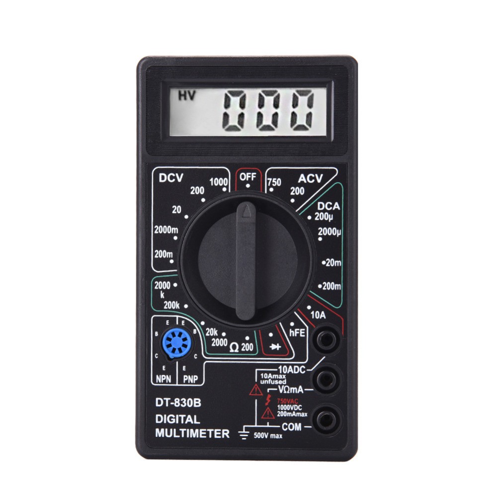 Đồng hồ đo điện vạn năng DT830B