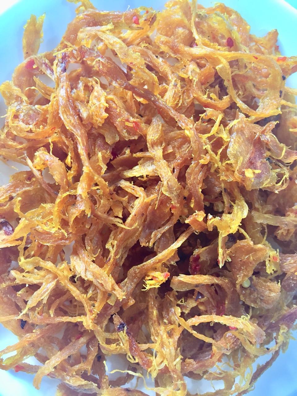 [HCM]1KG mực tẩm xé sợi Nha Trang