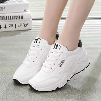 Giày nữ đẹp, giày sneaker, giầy thể thao nữ thời trang chữ VA siêu đẹp 2 màu, phong cách cá tính, đi bền êm chân - giá rẻ - Ans Ans Store giá rẻ