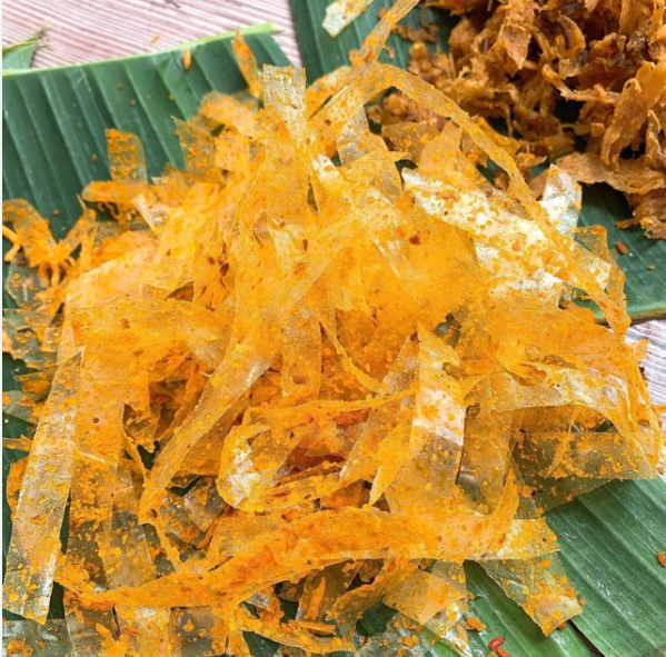 1Kg Bánh Tráng sợi  long an thơm ngon