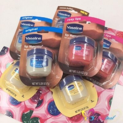 Lip balm Vaseline Lip Therapy 7G shape wax