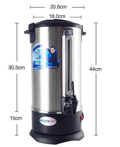 BÌNH ĐUN NƯỚC NÓNG MILATE 10L