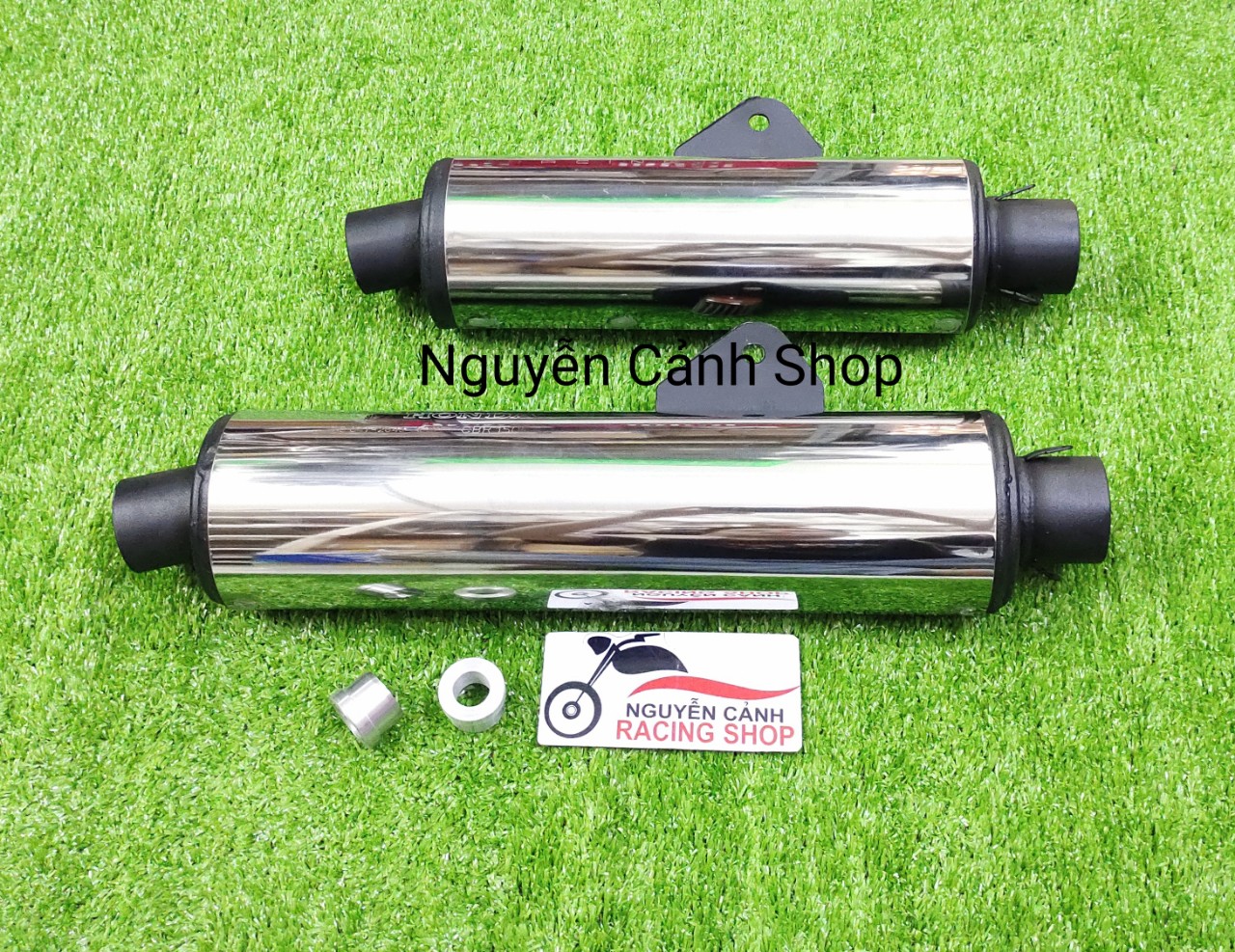 Lon pô CBR Ngắn dài có tiu và không tiu