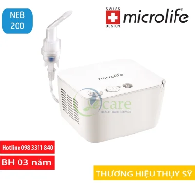 Máy xông khí dung mũi họng Microlife NEB200