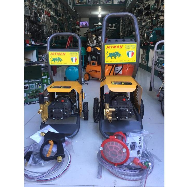 Máy Rửa Xe Cao Áp 2200W Jetman JM2200A