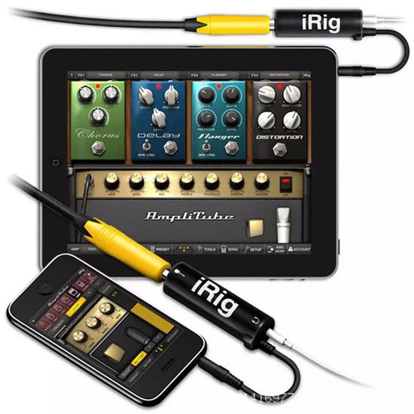 Irig Thiết bị thu âm cho điện thoại IOS và Android - Irig thu âm Dùng thu âm đàn guitar livestream và các công dụng lọc âm karaoke