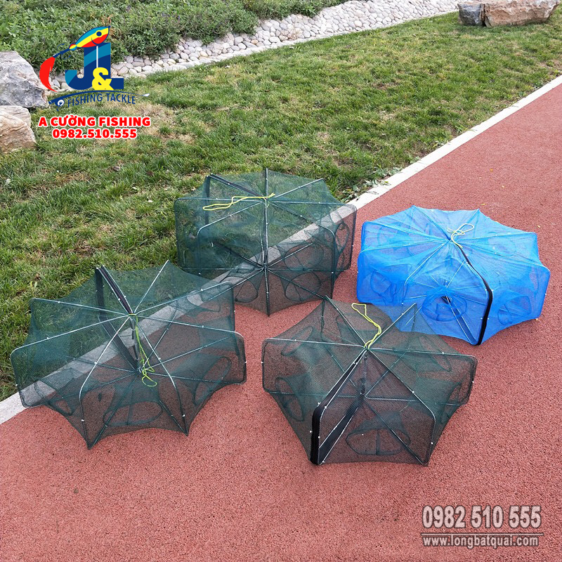 Lồng Bát Giác 8 Cửa Siêu bắt cá