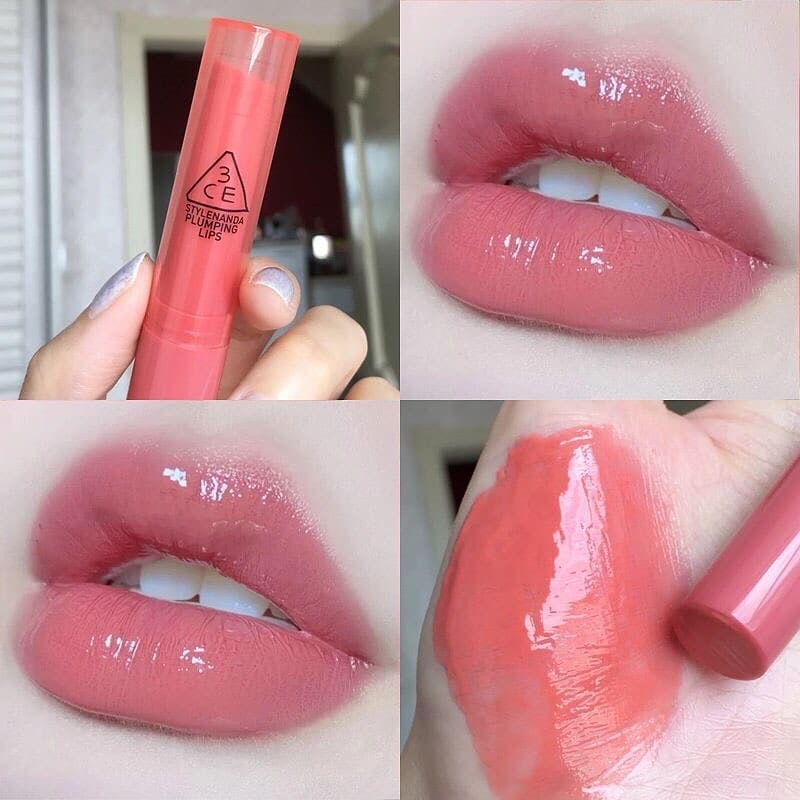 Son 3CE Plumping Lips Dưỡng có màu Hàn Quốc