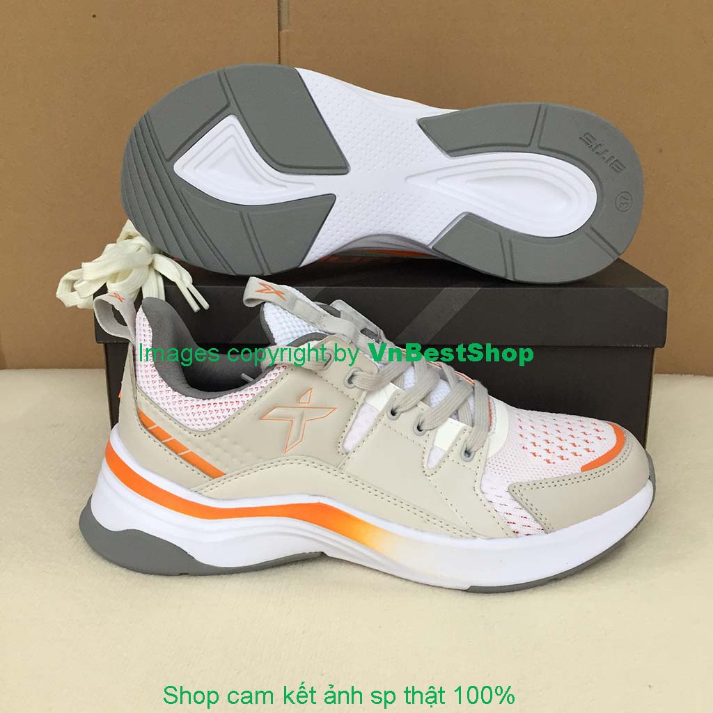 Giày Thể Thao Nữ Biti's Hunter X LITEPLEX DSWH09800KEL (Kem Lợt)