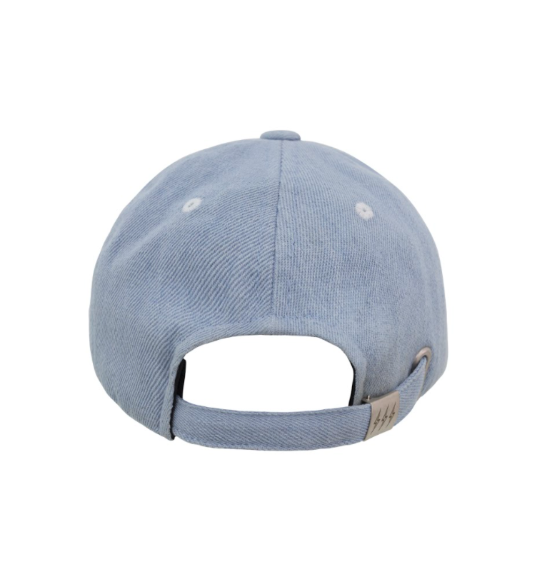 Nón kết SWE 21 CAP Denim logo thêu nổi