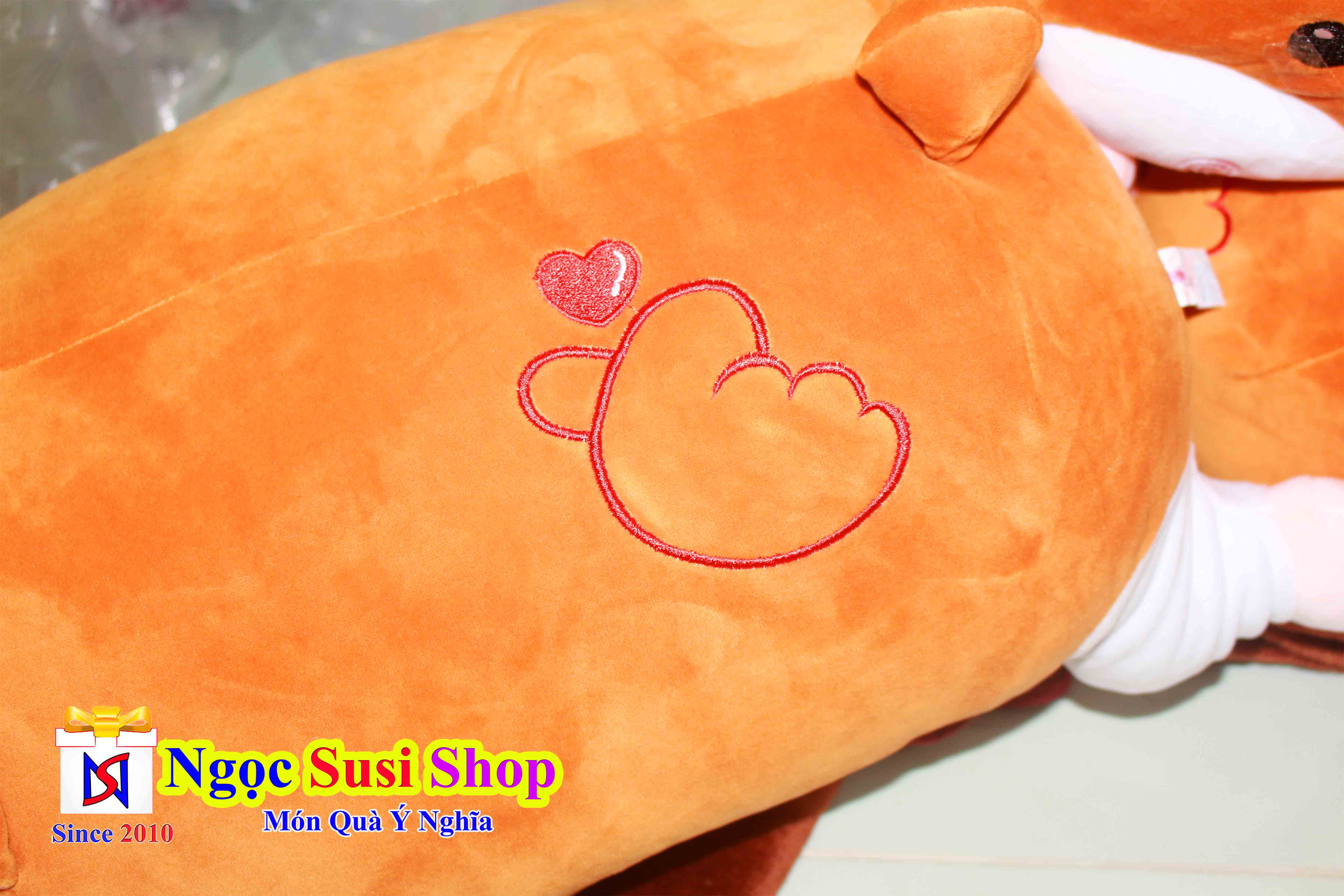 GẤU BÔNG CHUỘT HAMSTER SIÊU MỀM MỊN KHỔNG LỒ