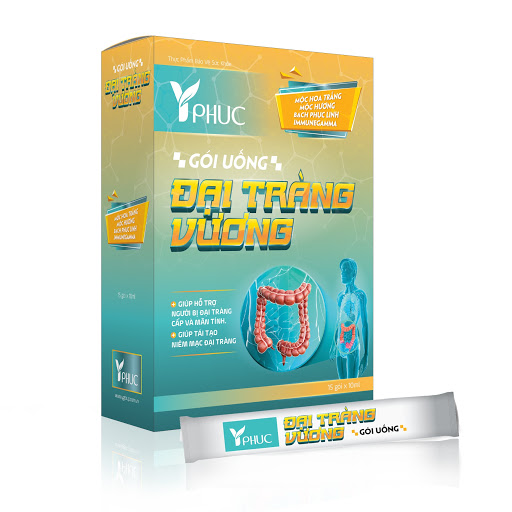 Đại Tràng Vương - Hỗ trợ điều trị các bệnh viêm đại tràng cấp và mãn tính