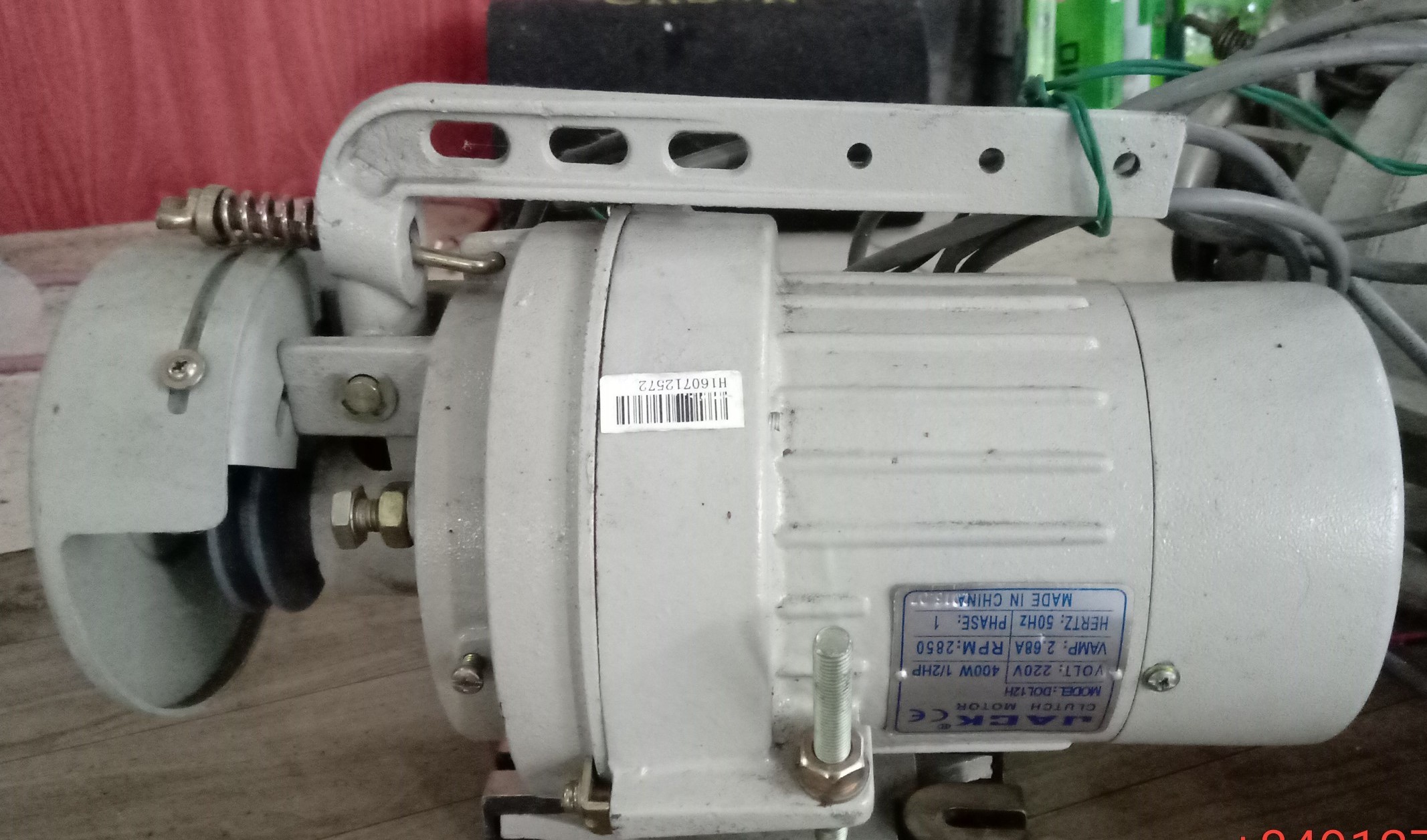 Moto cơ máy khâu