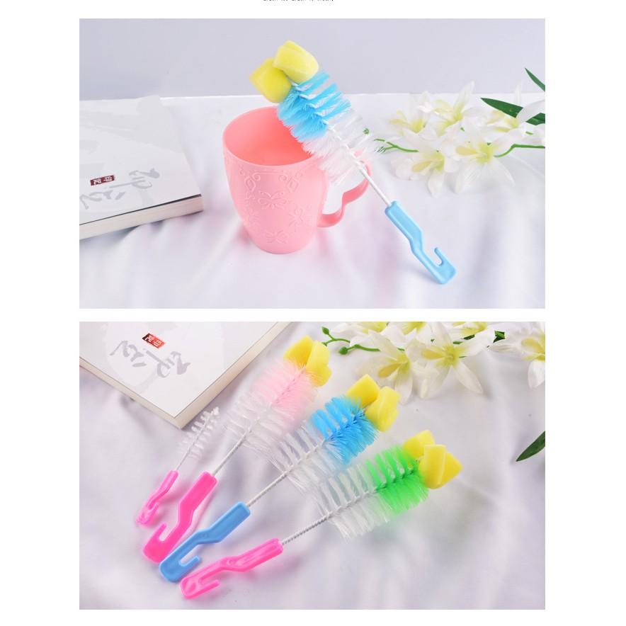 Bộ 2 Cây Cọ Rửa Bình Sữa Và Núm Ti