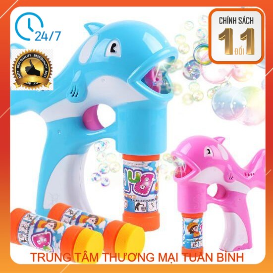 Đồ chơi súng bắn bong bóng xà phòng FREE SHIP TỪ 50K