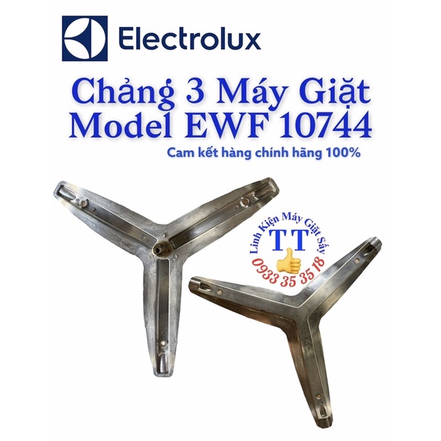 [HCM]Chảng ba máy giặt EWF 10744 Electrolux