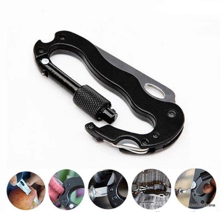 Móc Khóa Đa Năng 5 Trong 1 Cao Cấp