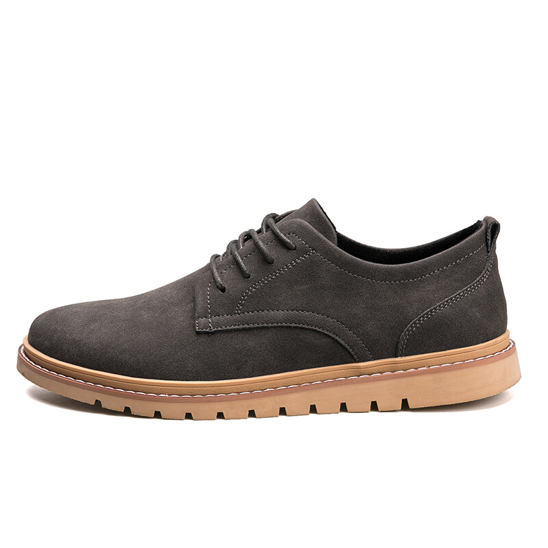 Giày Tây Da Lộn Nam Clarks - Durston Lace826