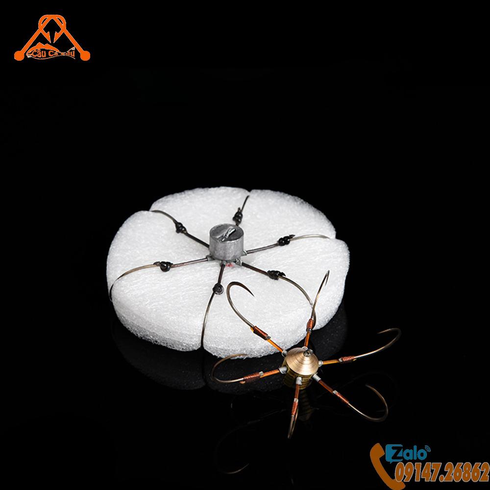 Lưỡi Câu Lục Đế Đồng Đế Chì - Lưỡi Lục Câu Cá | Caucaedu