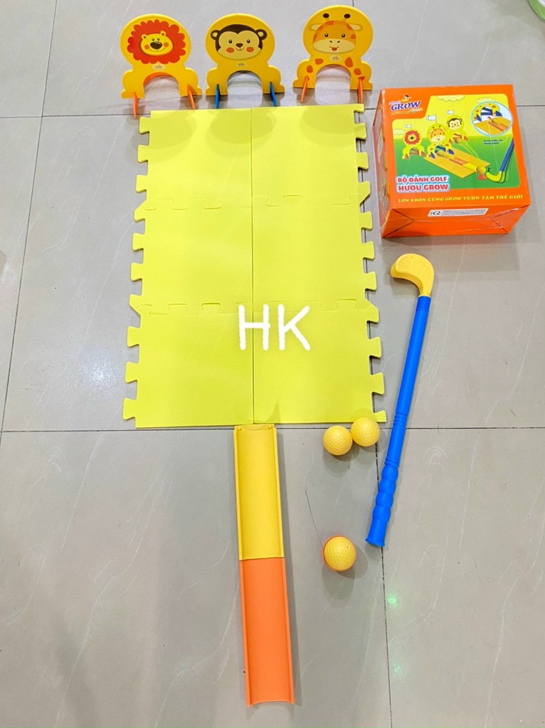 [HKMTH]Bộ đánh golf mini cho bé Hkm Grow