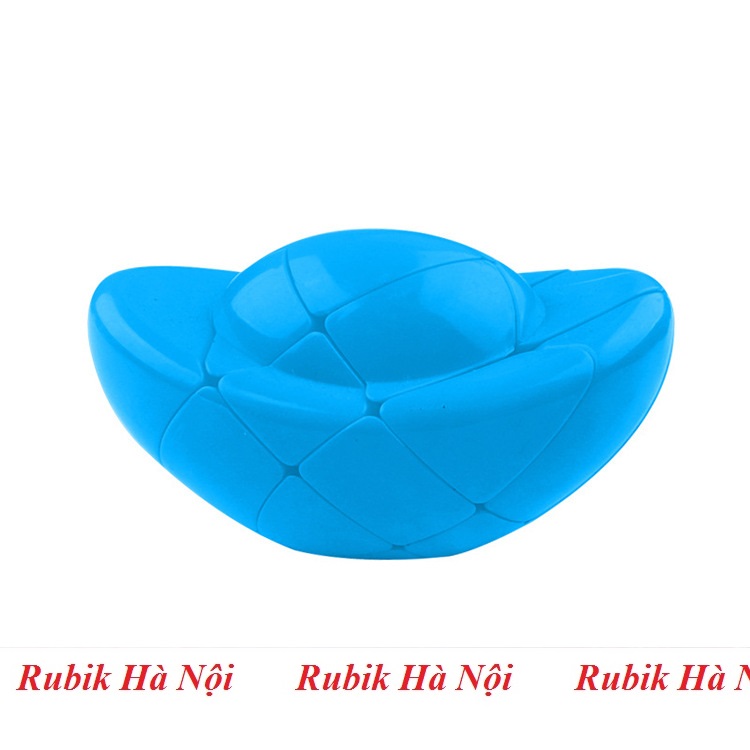Rubik Biến Thể Hình Nén Bạc Yuxin