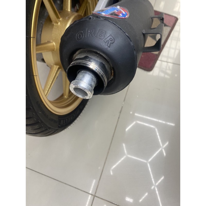 Tiêu nhôm giảm thanh cho pô oppr