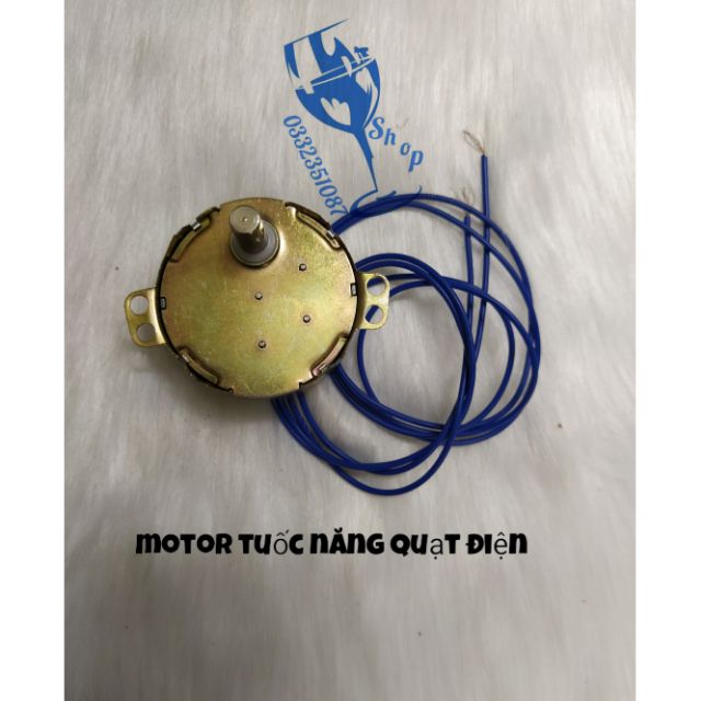 Motor quay chậm - tuốc năng quạt điện