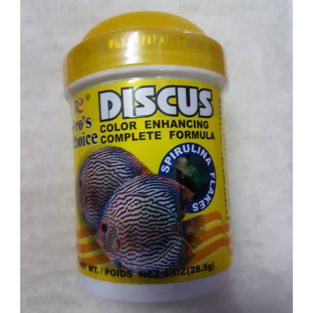 Thức ăn cho cá dĩa Discus