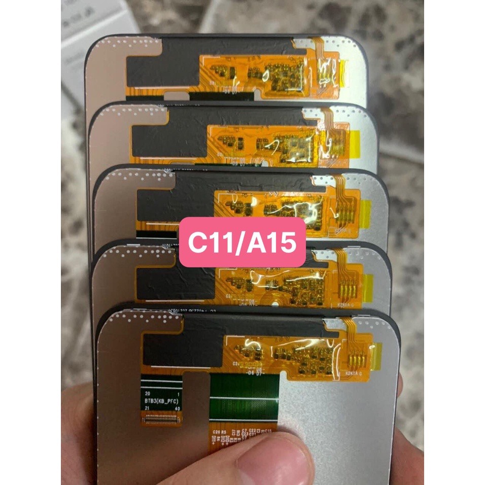 Màn hình full bộ zin hãng oppo a15 / a15s / a35 2021 / realme c11 / c12 / realme v3 dùng chung