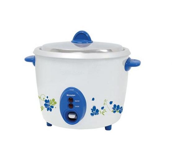 Nồi cơm điện Sharp 1.8L KSH-D18V-Màu ngẫu nhiên
