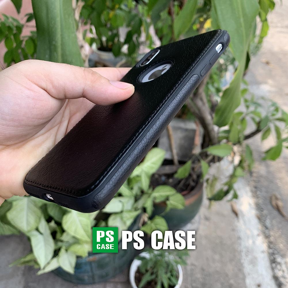 (Màu đen) Ốp lưng da iPhone XS MAX - IP XS MAX - PS CASE phân phối