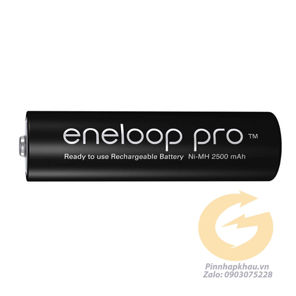 [PAA1] Pin sạc AA Panasonic Eneloop Pro 2500mah 1.2v sạc đầy 1.5v