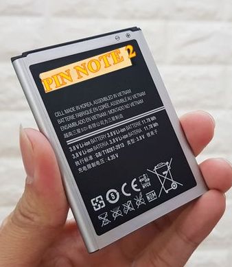 Pin thay thế cho samsung Note 2 dung lượng cao 3100mAh
