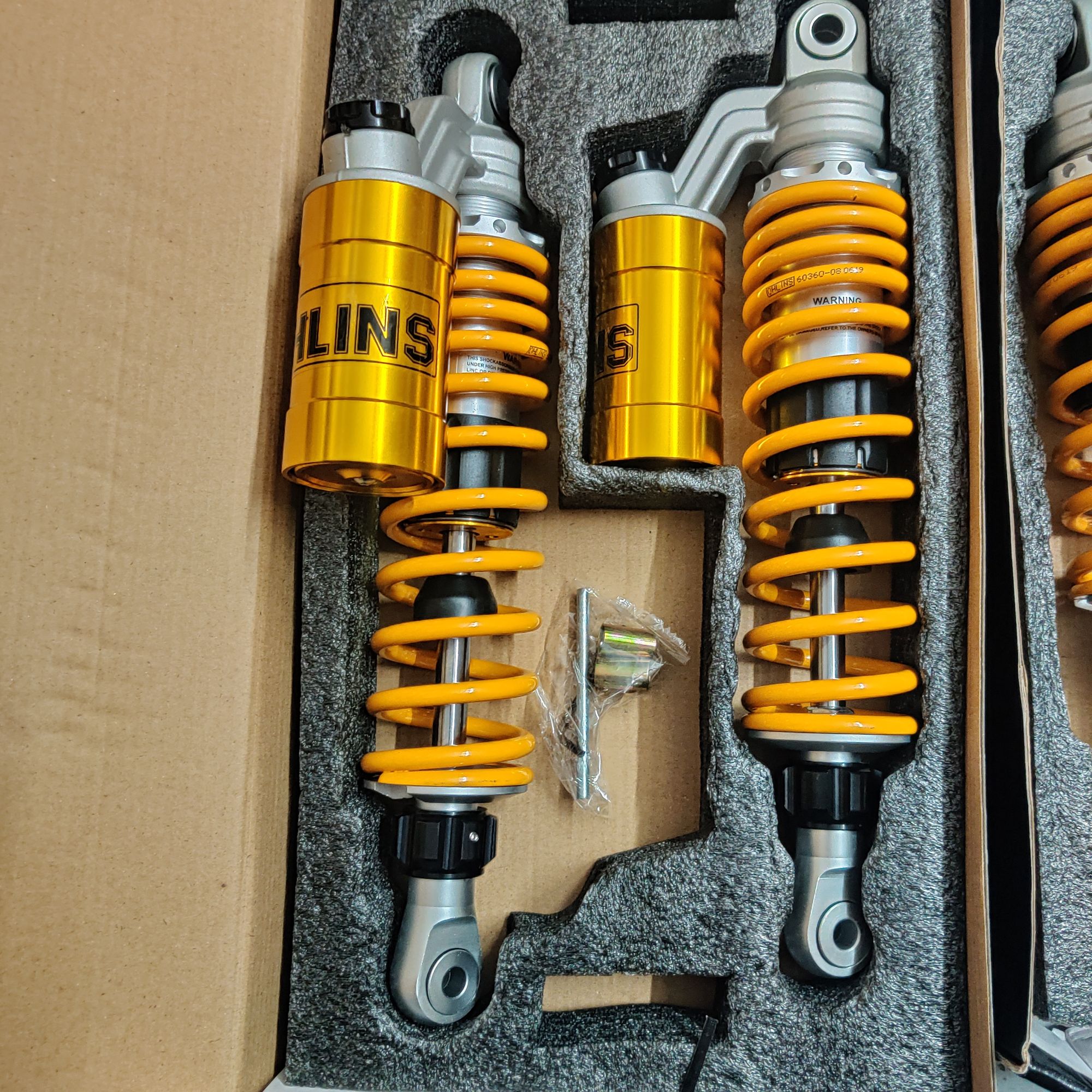 [HCM]Phuộc OHLINS bình dầu gắn Dr Wave CUP AXELO ELEGANT SUVIVA BLADE WIN