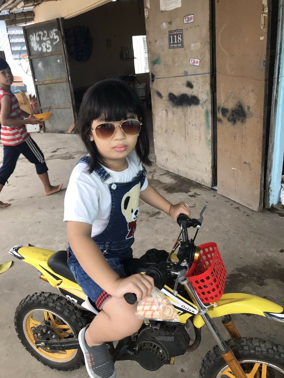 dàn Áo nhựa xe cào cào mini 50cc