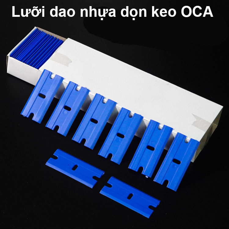 Lưỡi dao nhựa dọn keo màn hình ép kính