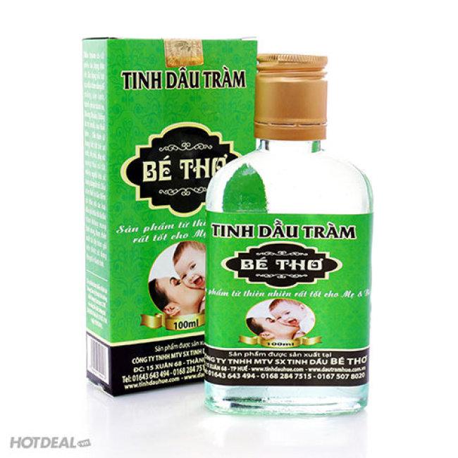 Tinh dầu tràm Huế Bé Thơ 100ml_Loại 1