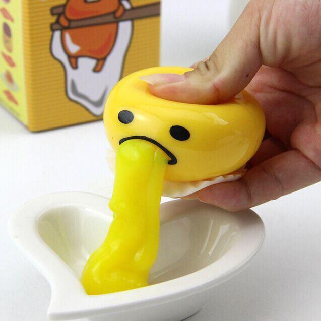 Đồ Chơi Hình Lòng Đỏ Trứng Giải stress