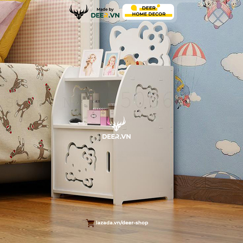 Deer-bookcase bedside cabinet Hello Kitty