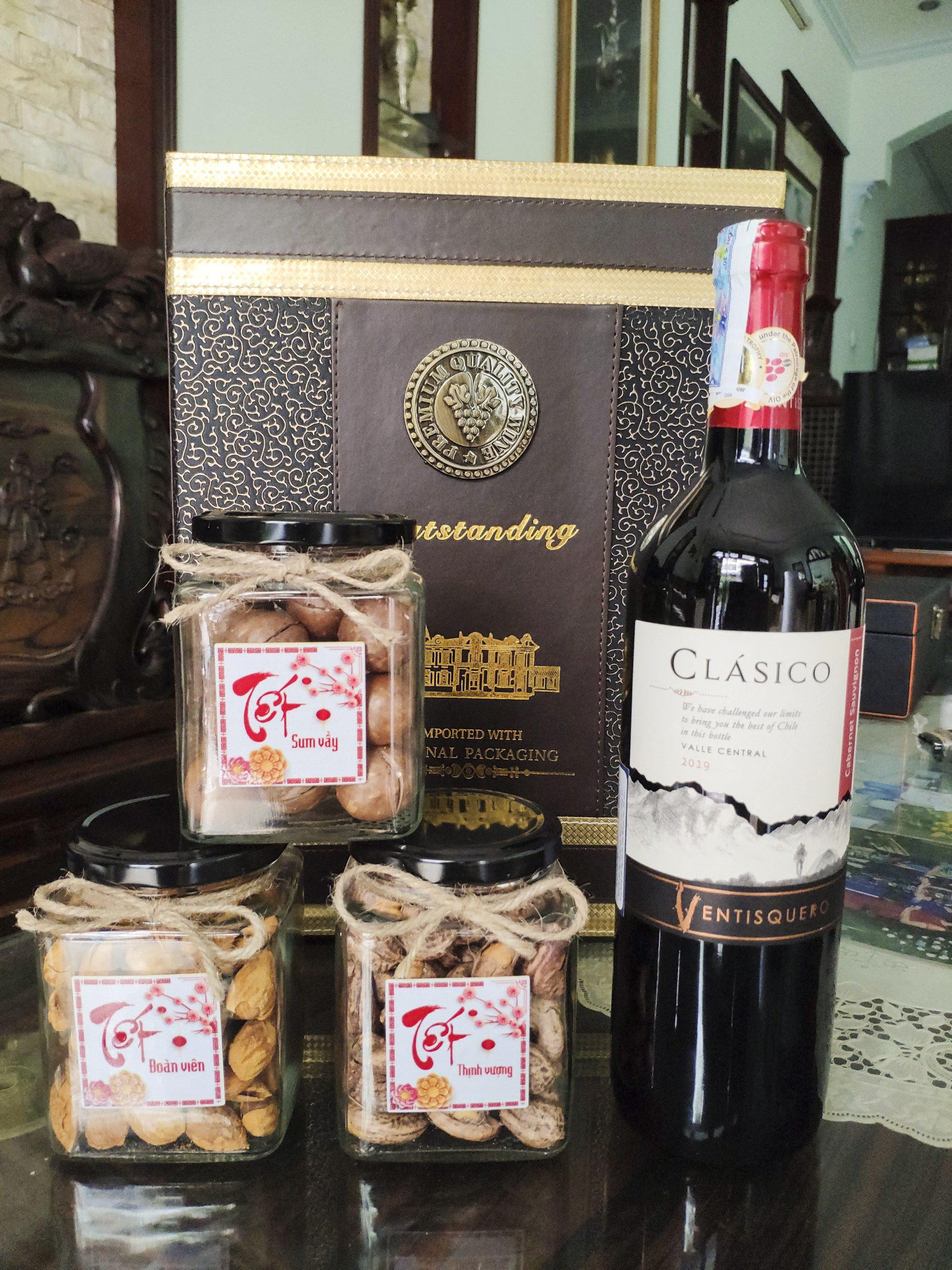 Vang Chile Ventisquero Classico Cabernet Sauvignon Nhập Khẩu