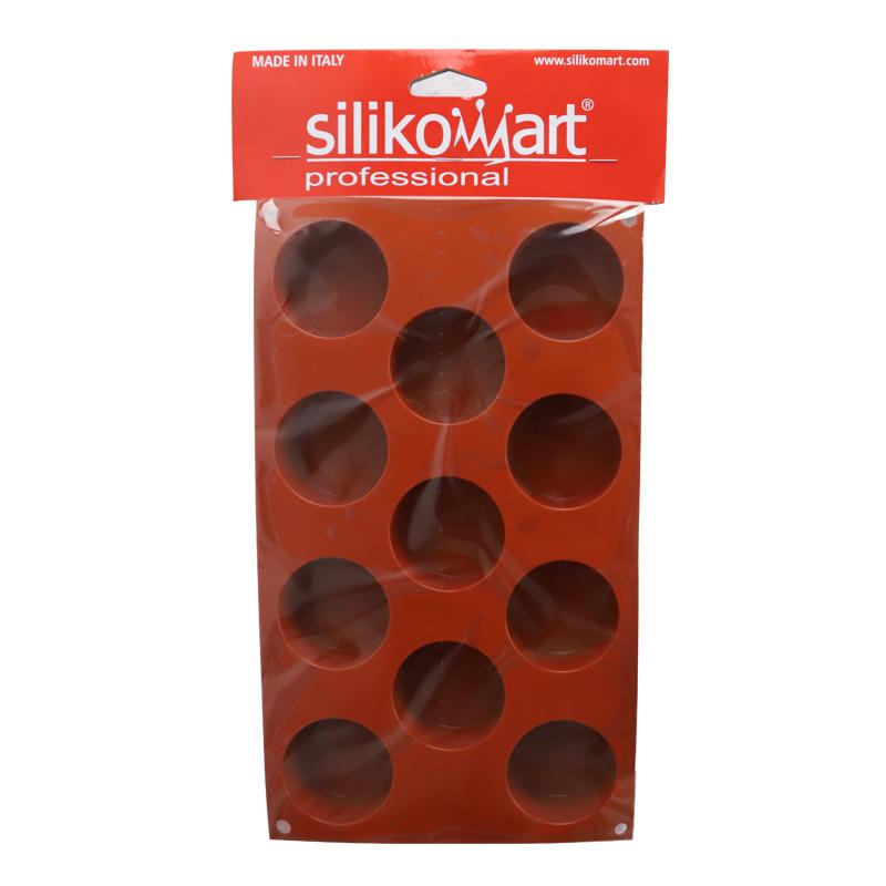 SN Silicone Bộ Tạo Khuôn Hình Dòng Ý Silikomart 11 Với Pudding Hình Bánh Mousse Bánh Nướng Bộ Tạo Khuôn Hình