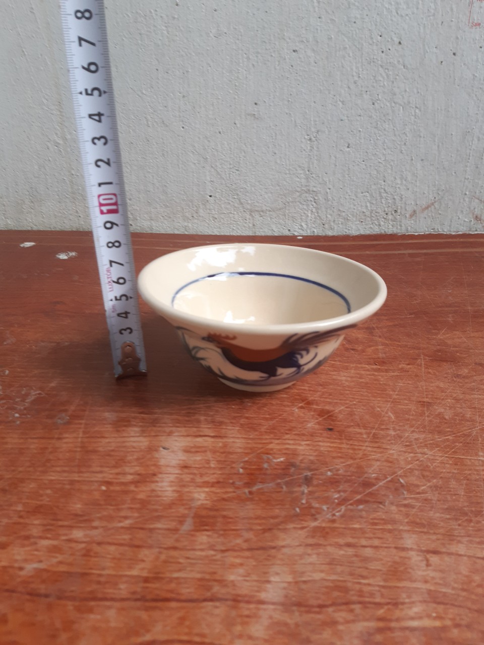 Chén chiết yêu hình con gà 2 cái hàng đẹp